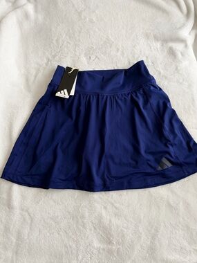 adidas Dark Blue Women's Optime Skort ClimaCOOL NWT